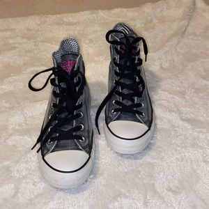 Converse All-Star - Faded “Black Sabbath” High Top